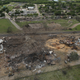 This is what remained of a Texas-based chemical facility after it suffered a major explosion in 2013.